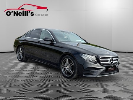 2016 Mercedes-Benz E Class 220 D AMG LINE 4DR AUTO