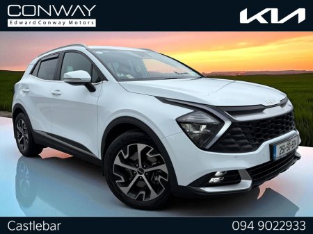2025 Kia Sportage K3 MY25 5DR