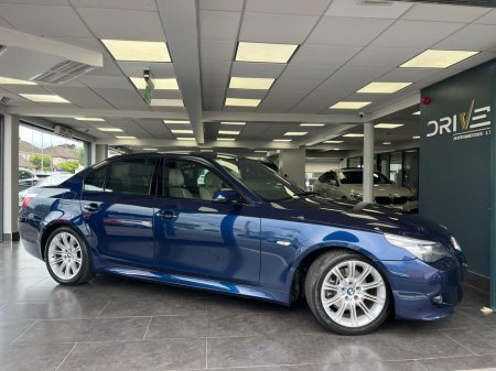 2010 BMW 5 Series 520D M SPORT BUSINESS AUTO €8,900