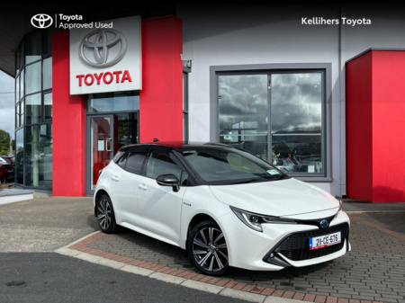 2021 Toyota Corolla COROLLA HYBRID L/SPORT HB €25,500