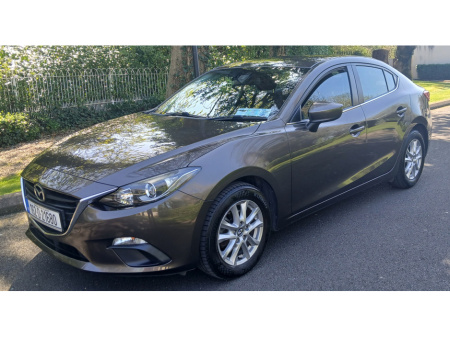 2016 Mazda Mazda3 **IRISH CAR** 1.5 EXECUTIVE 4dr - PETROL €10,950