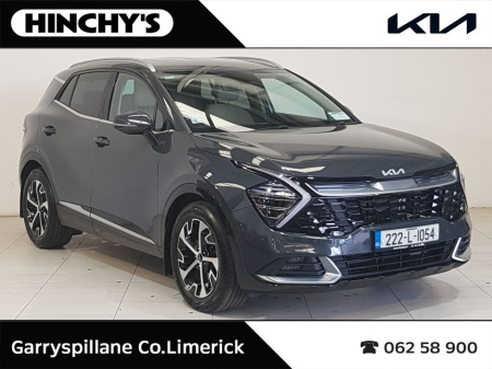 2022 Kia Sportage 1.6 CRDi SCR Diesel 115 hp K4 6MT