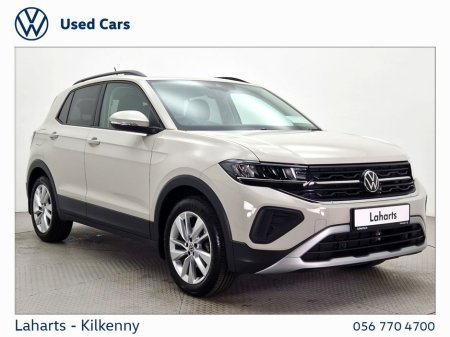 2025 Volkswagen T-Cross EDITION 75 1.0 95HP €30,450