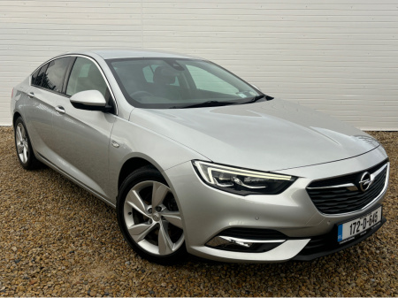 2017 Opel Insignia GRAND SPORT ELITE 170 170PS 5DR €11,950