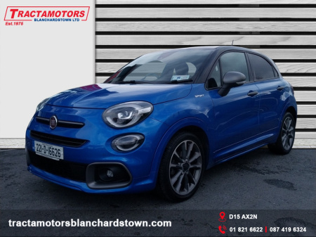 2022 Fiat 500X SPORT 1.0 FIREFLY T3 120H 120HP 5DR