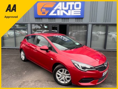 2020 Opel Astra 0BD68EJ6C-SC-1.2 TURBO 1 110PS-P