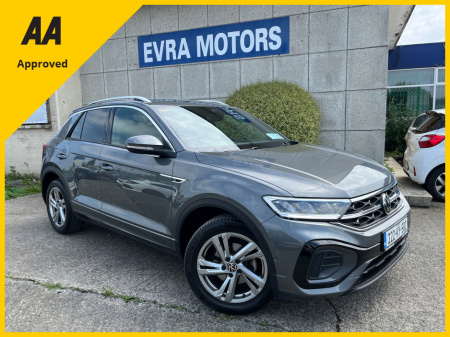 2022 Volkswagen T-Roc R-LINE 1.0 TSI PETROL //HIGH SPEC//SUMMER SALE €2,000 REDUCTION//