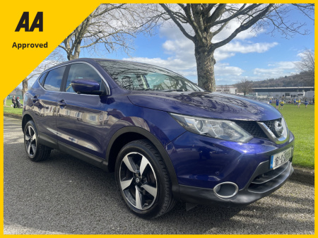 2016 Nissan Qashqai 1.5 DCI N-CONNECTA FREE DELIVERY €12,950