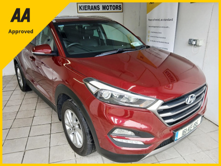 2016 Hyundai Tucson 1.7 CRDI EXECUTIVE : FULL LEATHER : REV CAMERA : LOW MILEAGE : FINANCE ARRANGED : €12,950