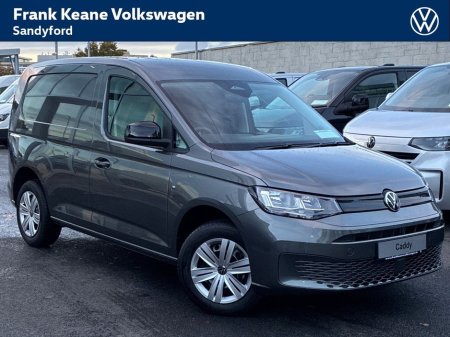 2025 Volkswagen Caddy BUSINESS 2.0TDI 102BHP *PRE REG SALE* *4.9% FINANCE AVAILABLE* *APPLE CARPLAY/ANDROID AUTO* *REAR VIEW CAMERA* *FRONT AND REAR PARKING SENSORS* *COLOUR CODED BUMPERS* *LED CARGO LIGHTS* €25,569