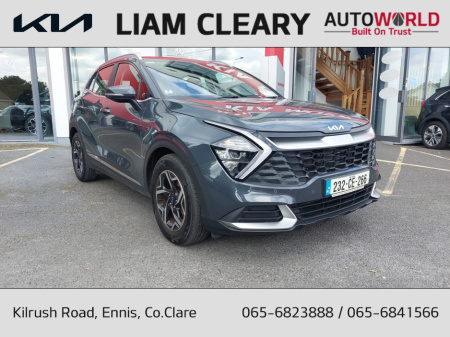 2023 Kia Sportage K2 MY23 5DR €33,495