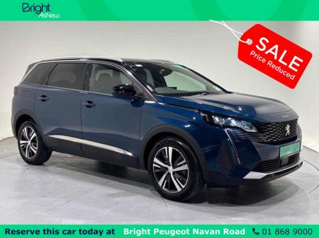 2024 Peugeot 5008 ALLURE 1.2 136 Auto