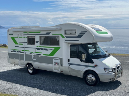2006 Ford Transit Rimor 2.4 6 Speed T350 twin Wheel €34,995