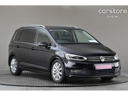 2017 Volkswagen Touran 1.4 TSI DSG HIGHLINE *360 PARK CAM*IN-CAR HEADREST VIDEO PLAYER*