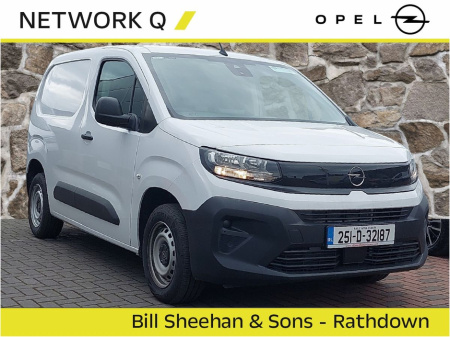 2025 Opel Combo Edition 1.5 DSL 3 Seater 100 p/s van