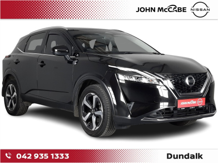2021 Nissan Qashqai 1.3 HYBRID SV PREMIUM GG RR MANUAL * RETAIL PRICE €28,950 - €2,000 SCRAPPAGE* FLEXIBLE FINANCE OFFERS AVAILABLE