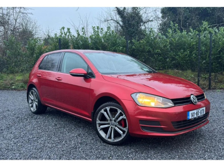 2014 Volkswagen Golf  €12,950
