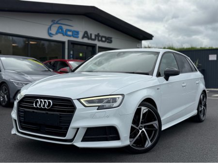 2019 Audi A3 S-LINE - 1.4 PETROL - AUTO - 12M WARRANTY - CAR: 1398