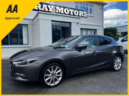 2017 Mazda Mazda3 2017 MAZDA 3 1.5d GT LINE HATCH LOW KMS €10,950