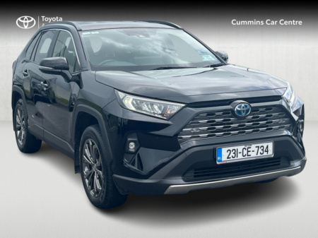 2023 Toyota Rav4 RAV4 HYBRID SOL 4DR AUTO