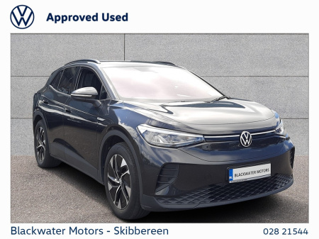 2022 Volkswagen ID.4 LIFE DX 77KWH 174BHP
