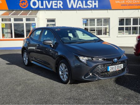 2024 Toyota Corolla HYBRID LUNA H/8 4DR AUTO