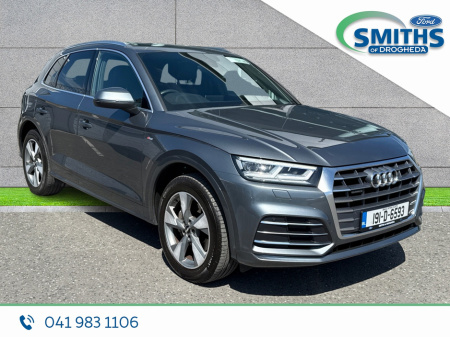2019 Audi Q5 S LINE 2.0TD **AUTO** 190PS Q S-TRONIC