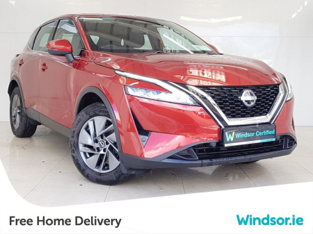 2022 Nissan Qashqai 1.3 PET MILD HYBRID SV