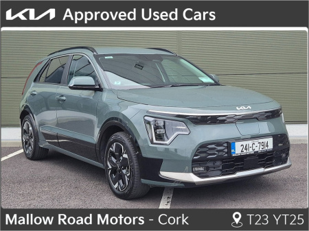 2024 Kia e-Niro EV K3 SEM 5DR AUTO *0% HP/PCP FINANCE AVAILABLE* *INTEREST FREE PAYMENTS* €36,950