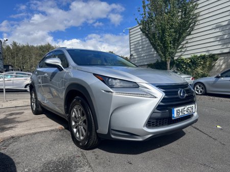 2016 Lexus NX 300 h NX300H HYBRID FWD S-DESIGN 4DR AUTO