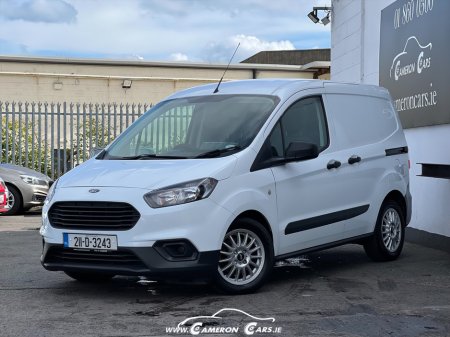 2021 Ford Transit Courier VAT QUALIFIED SWB SINGLE SLIDE