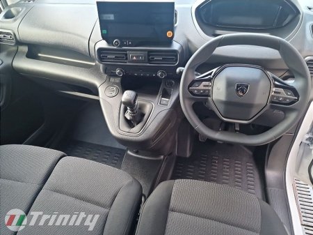 2025 Peugeot Partner LONG BODY * PARTNER PROF PLUS * 1.5HDI 100BHP * TRINITY MOTORS *