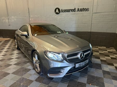 2020 Mercedes-Benz E Class E300 CABRIO AMG Line A/T