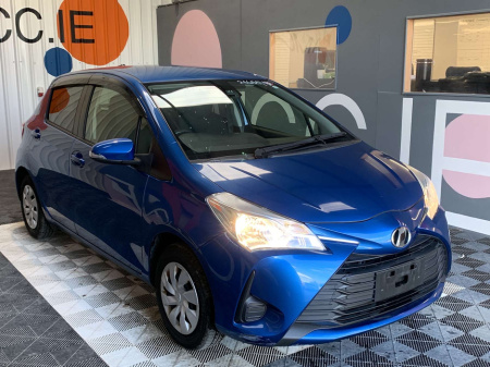 2019 Toyota Vitz Toyota Vitz 1.0 Automatic F / Toyota Vitz Automatic €13,950