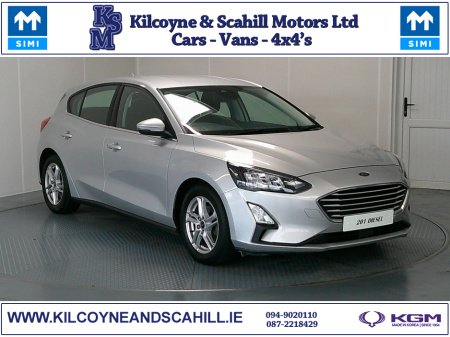 2020 Ford Focus ZETEC TDCI