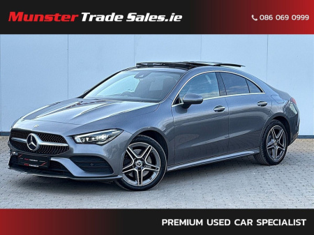 2022 Mercedes-Benz CLA Class 250E Amg Line Premium Plus €36,950