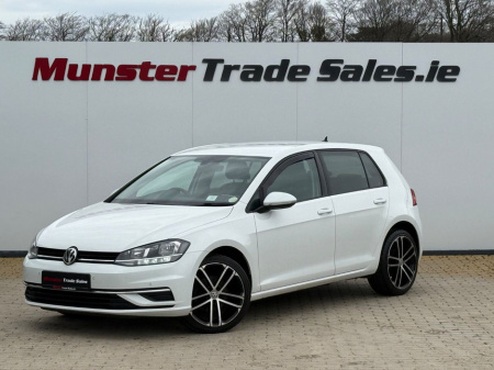 2018 Volkswagen Golf 1.6 TDI 5DR 110HP BlueMotion €16,950