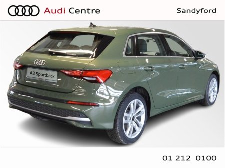 2025 Audi A3 Sportback 30 TFSI 115HP SE €40,804