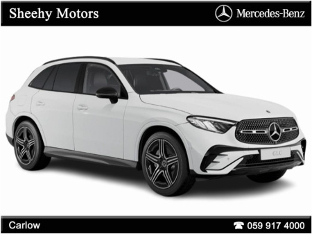2025 Mercedes-Benz GLC Class GLC220d 4MATIC AMG Line *AVAILABLE NOW* €83,170