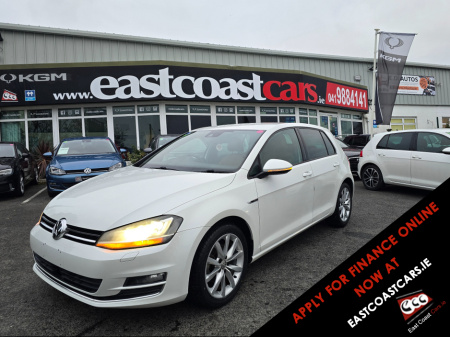 2015 Volkswagen Golf 1.4 SPECIAL TAN LEATHER SEATS HIGHLINE EDITION -  * REVERSING CAMERA * SIMI DEALER -