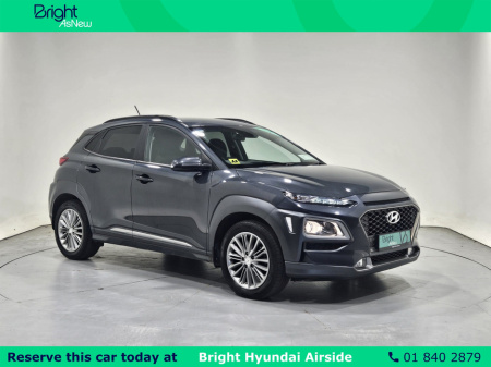 2019 Hyundai Kona KAUAI 2WD EXECUTIVE 5DR €19,950
