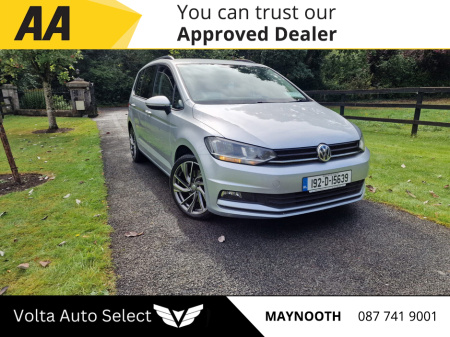 2019 Volkswagen Touran 1.6 TDI 115HP Trendline €19,950