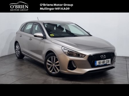 2018 Hyundai i30 DELUXE 1.6 CRDi 5DR