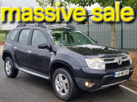 2014 Dacia Duster 2014 DACIA DUSTER SUV DIESEL NCT'd €5,900