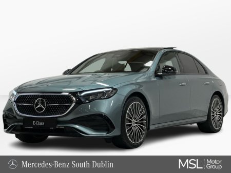 2025 Mercedes-Benz E Class E300 e AMG Edition + PHEV