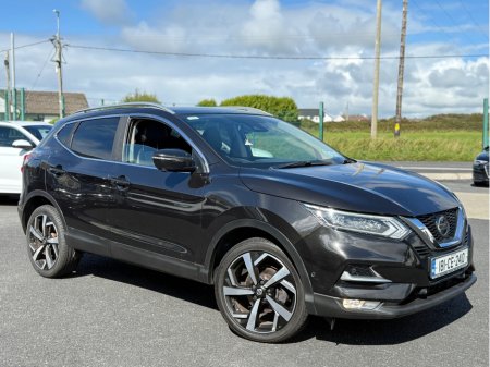 2018 Nissan Qashqai 1.5 DCI TEKNA 2WD 5DR 110PS