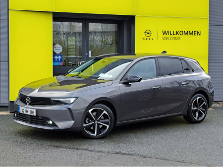 2024 Opel Astra ELEGANCE 1.5TD 130BHP 8 SPEED AUTOMATIC €32,950