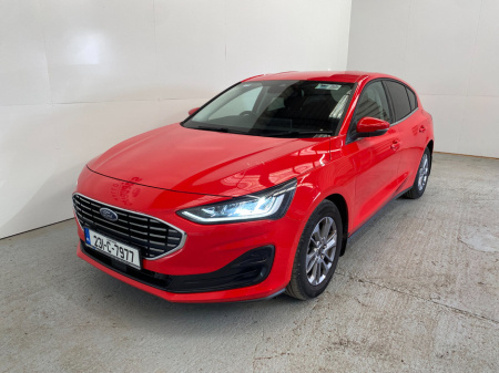 2023 Ford Focus 1.0L EcoBoost 125PS Titanium €28,495
