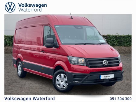 2026 Volkswagen Crafter 