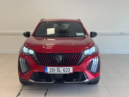 2025 Peugeot 2008 Electric 156bhp (54 kWh) Allure €28,950